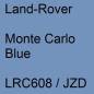 Preview: Land-Rover, Monte Carlo Blue, LRC608 / JZD.